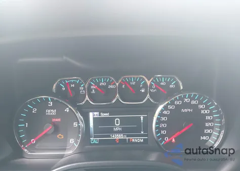 2015 Chevrolet Silverado 1500 1Lt z USA, uszkodzony, nr VIN 1GCVKREC2FZ354677